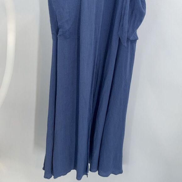 The Jetset Diaries Freebird Maxi Dress In Cerulean Blue Women’s Size Small New - Picture 5 of 11